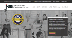Desktop Screenshot of jnacollect.com